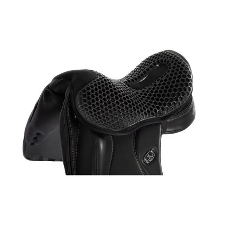 ACAVALLO GEL OUT ''ORTHO-COCCYX'' SEAT SAVER DRESSAGE, SVART, L ACAVALLO GEL OUT ''ORTHO-COCCYX'' SEAT SAVER DRESSAGE, SVART, L